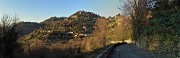 87 Discesa da Via Astino al calar del sole